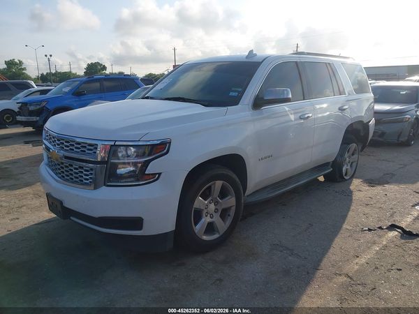 2016 CHEVROLET TAHOE LS — I2