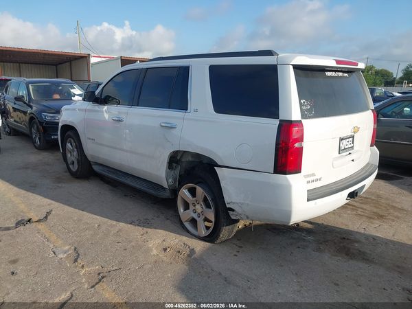 2016 CHEVROLET TAHOE LS — I3