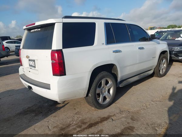 2016 CHEVROLET TAHOE LS — I4