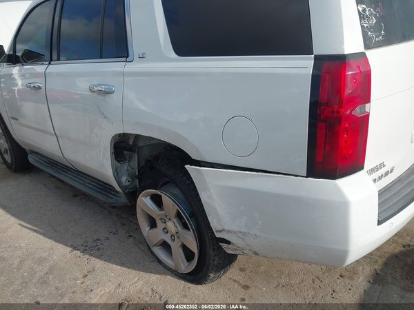 2016 CHEVROLET TAHOE LS — I6