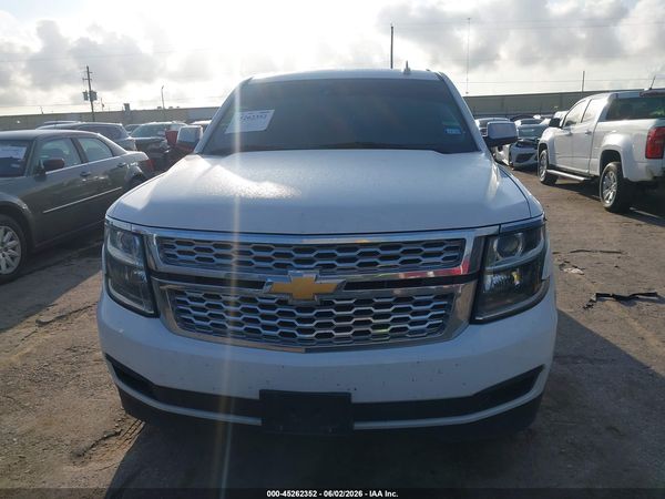 2016 CHEVROLET TAHOE LS — I115