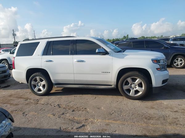 2016 CHEVROLET TAHOE LS — I116