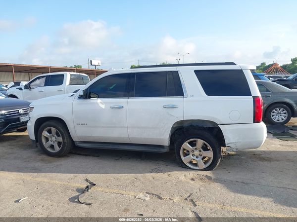 2016 CHEVROLET TAHOE LS — I117