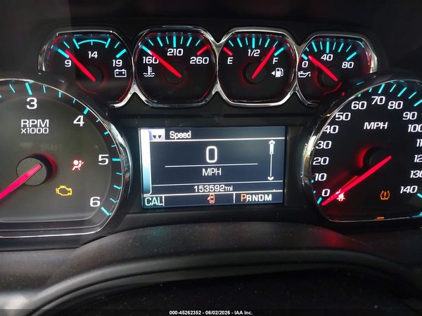 2016 CHEVROLET TAHOE LS — I118
