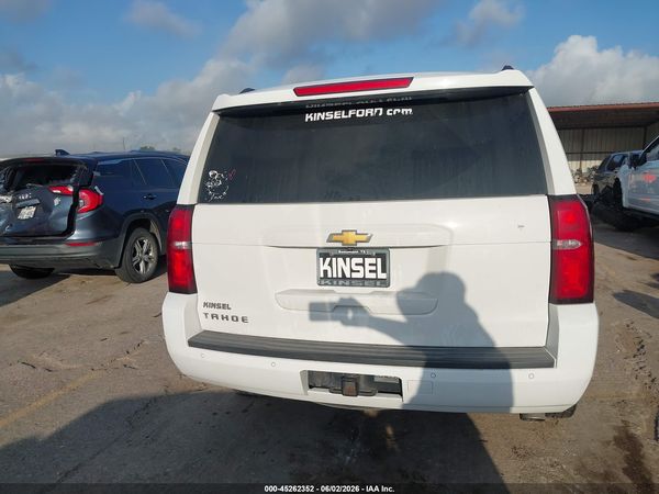 2016 CHEVROLET TAHOE LS — I119