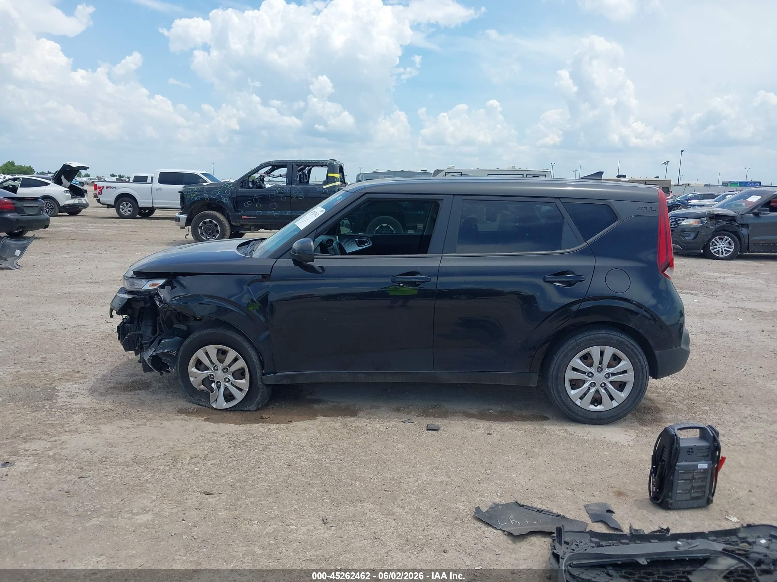 2021 KIA SOUL LX