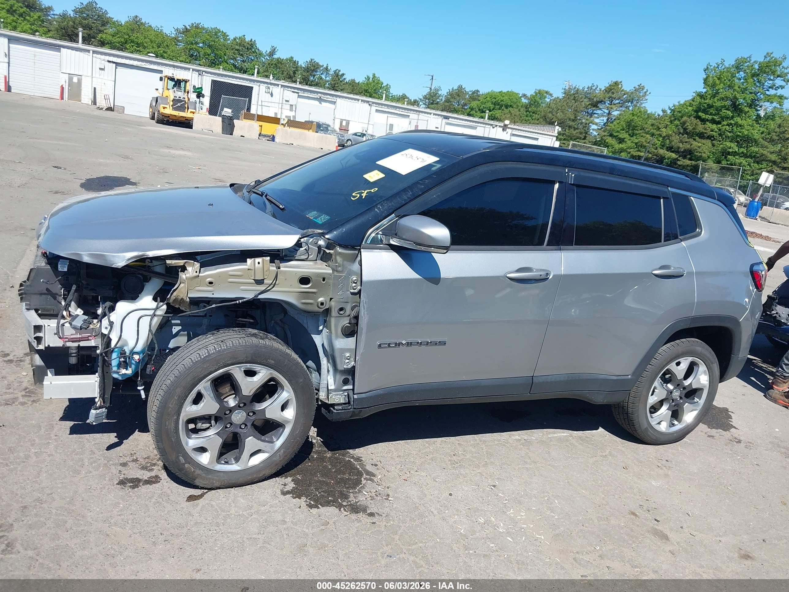 2021 JEEP COMPASS LIMITED 4X4