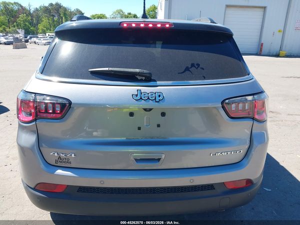 2021 JEEP COMPASS LIMITED 4X4