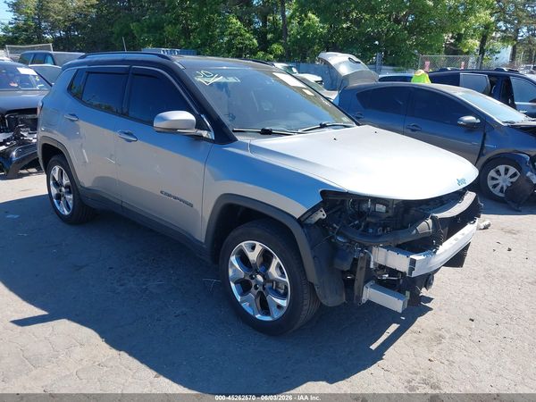 2021 JEEP COMPASS LIMITED 4X4