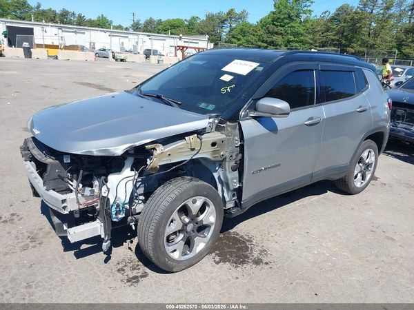 2021 JEEP COMPASS LIMITED 4X4