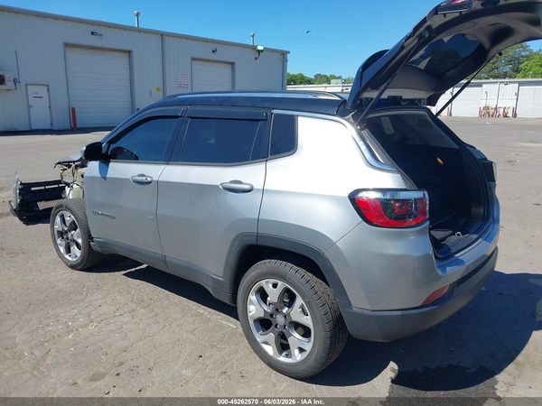 2021 JEEP COMPASS LIMITED 4X4