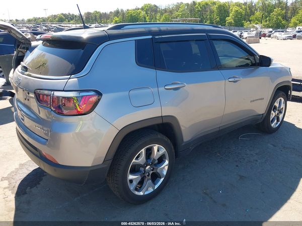 2021 JEEP COMPASS LIMITED 4X4