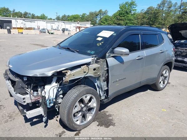 2021 JEEP COMPASS LIMITED 4X4