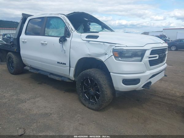 2019 RAM 1500 REBEL CREW CAB 4X4