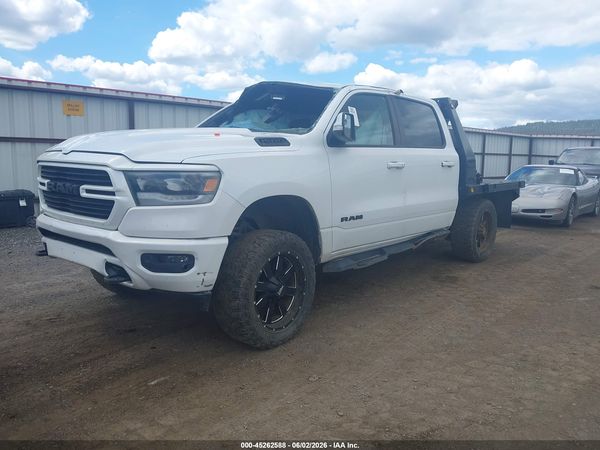 2019 RAM 1500 REBEL CREW CAB 4X4