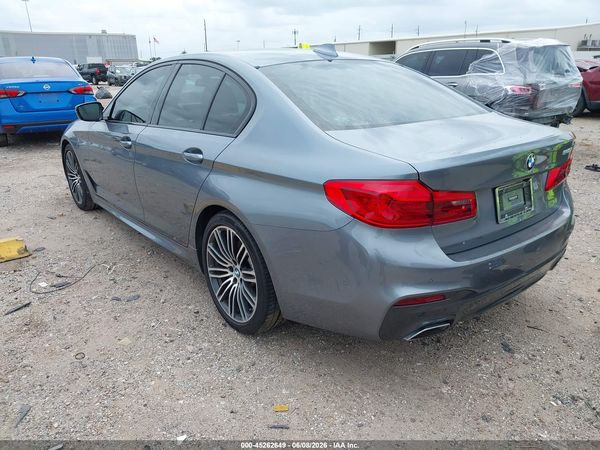 2019 BMW 540I