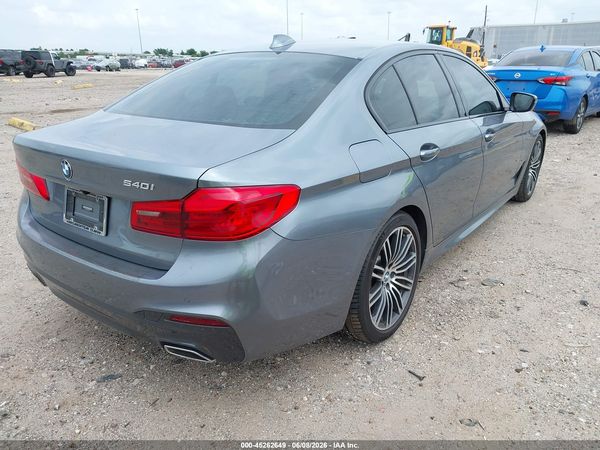 2019 BMW 540I