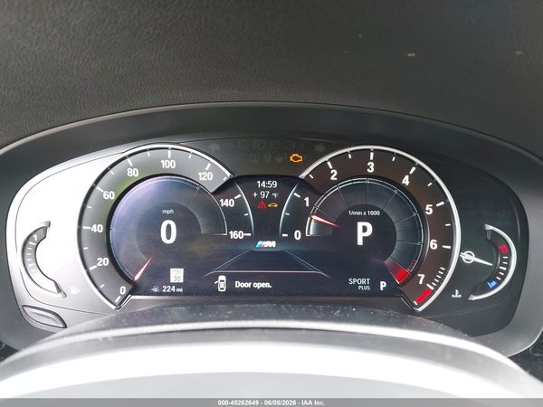 2019 BMW 540I