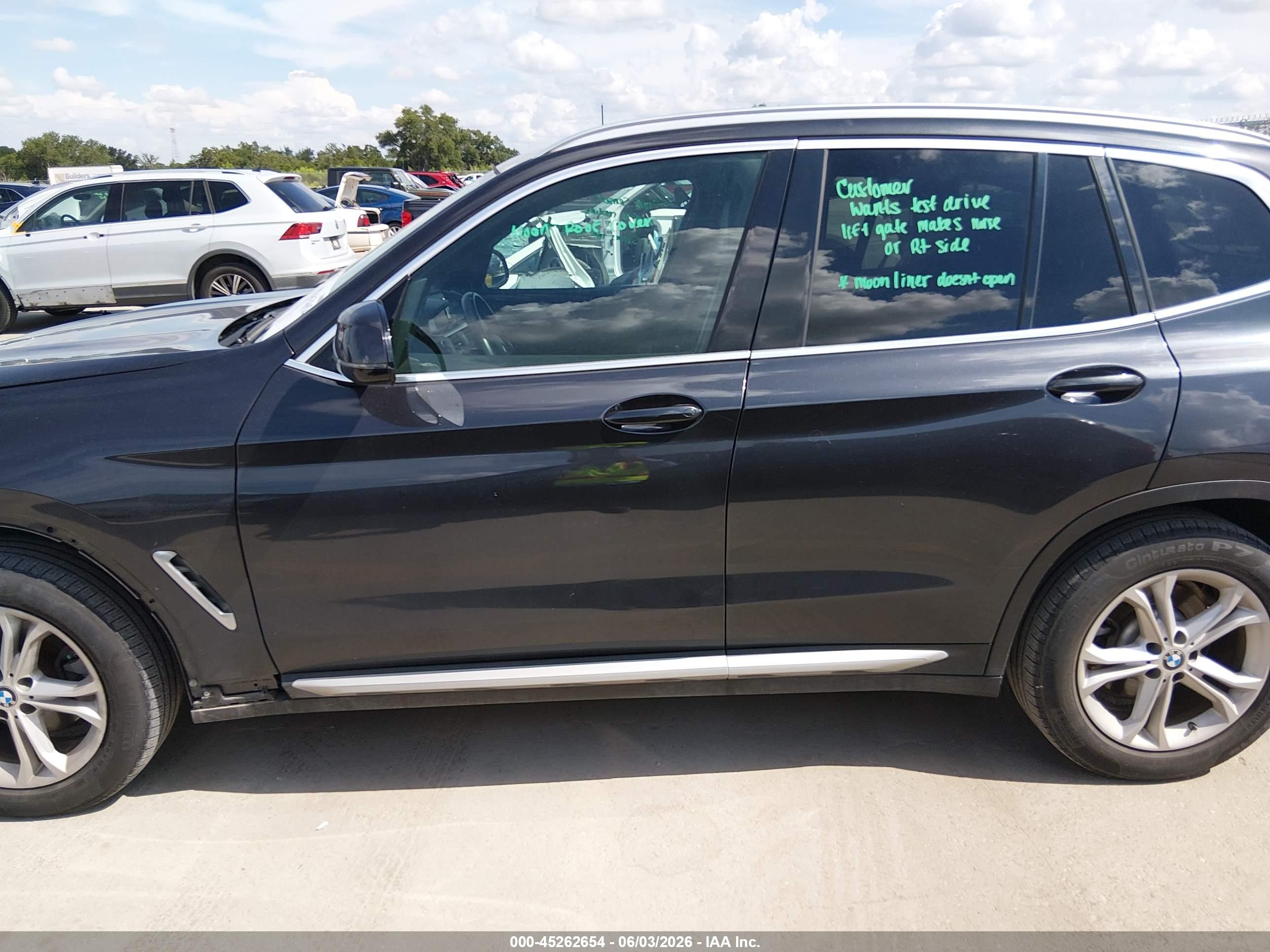 2019 BMW X3 SDRIVE30I