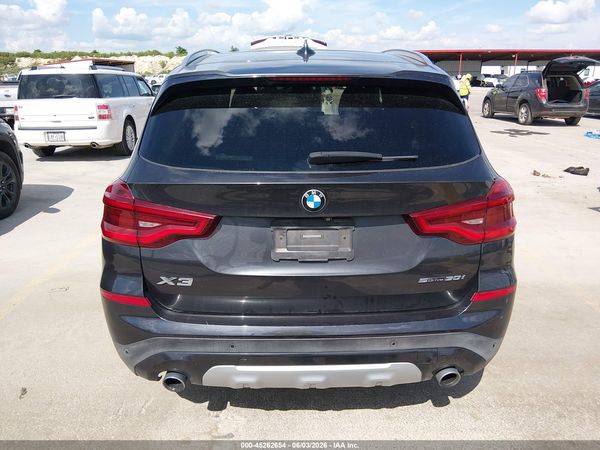 2019 BMW X3 SDRIVE30I