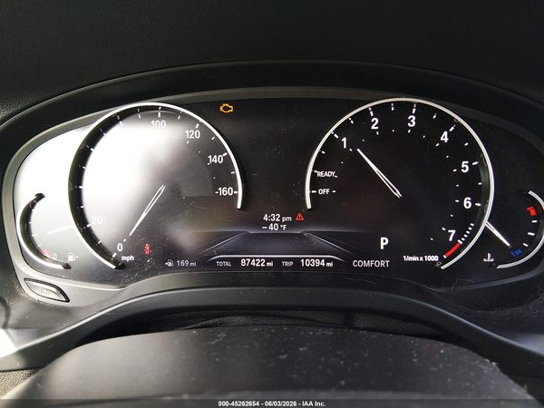 2019 BMW X3 SDRIVE30I