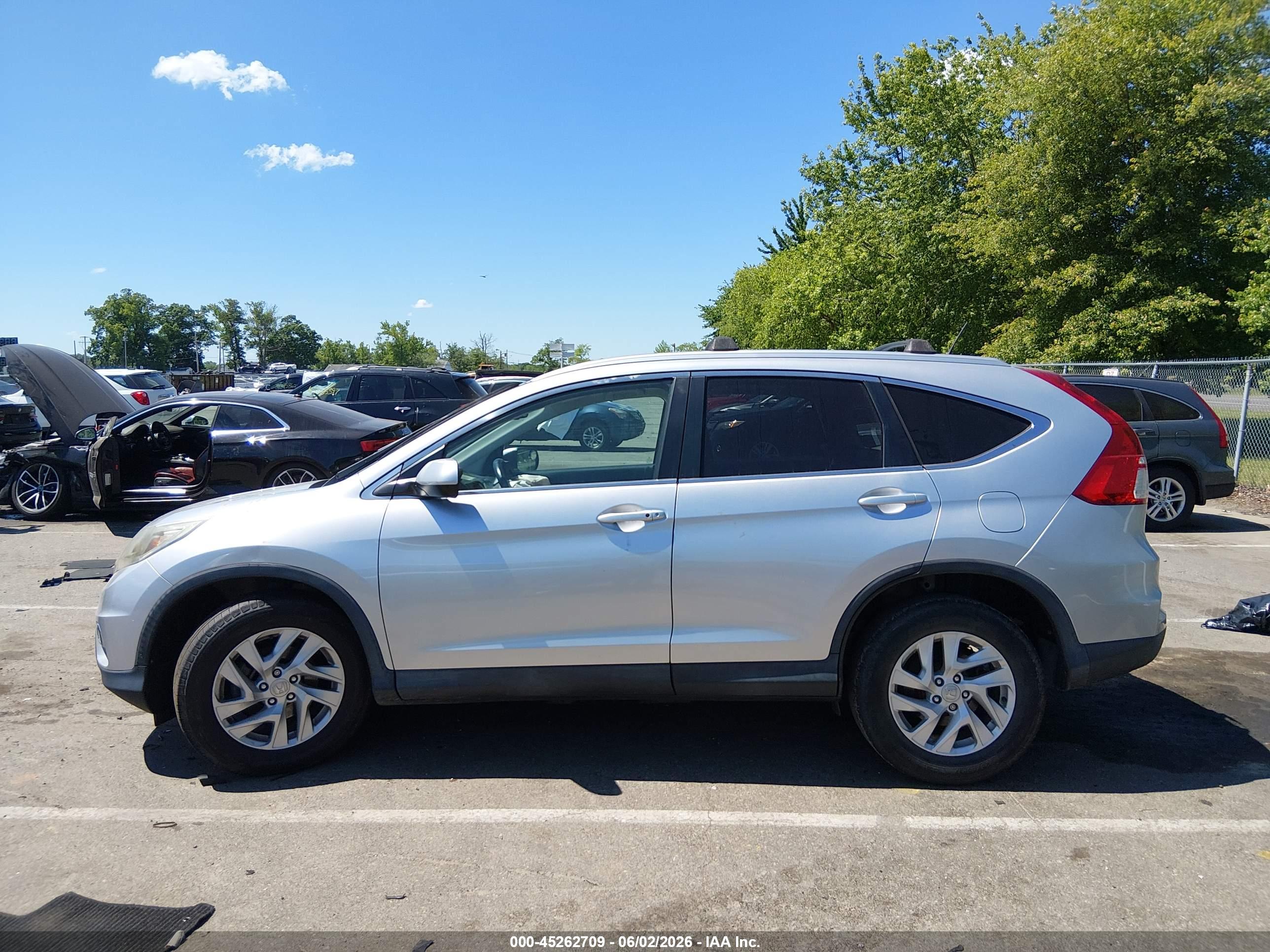2016 HONDA CR-V EX-L