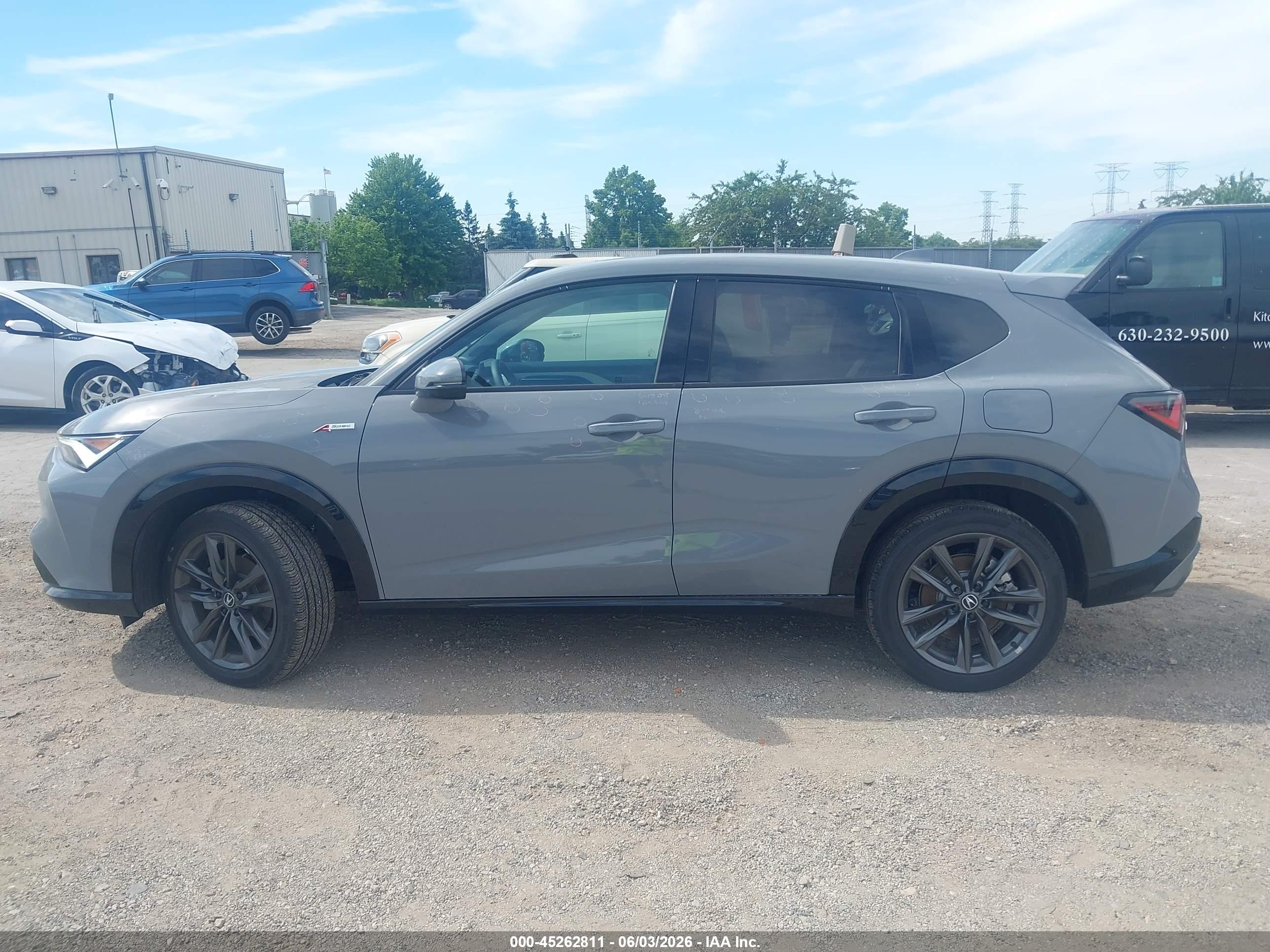 2025 ACURA ADX A-SPEC