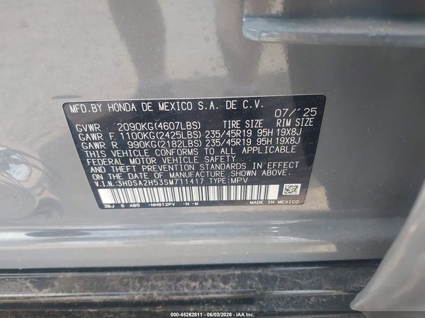 2025 ACURA ADX A-SPEC