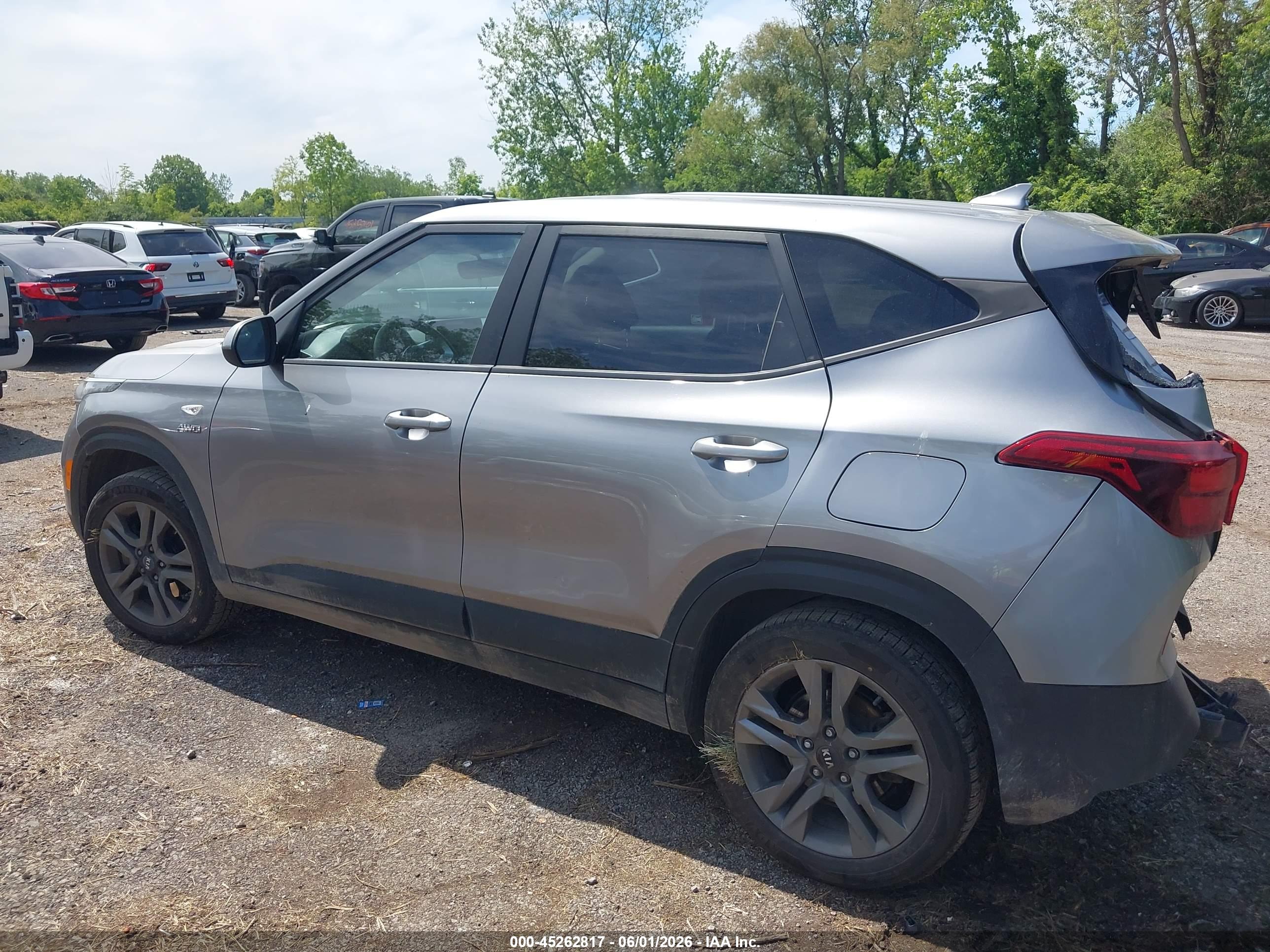 2021 KIA SELTOS LX