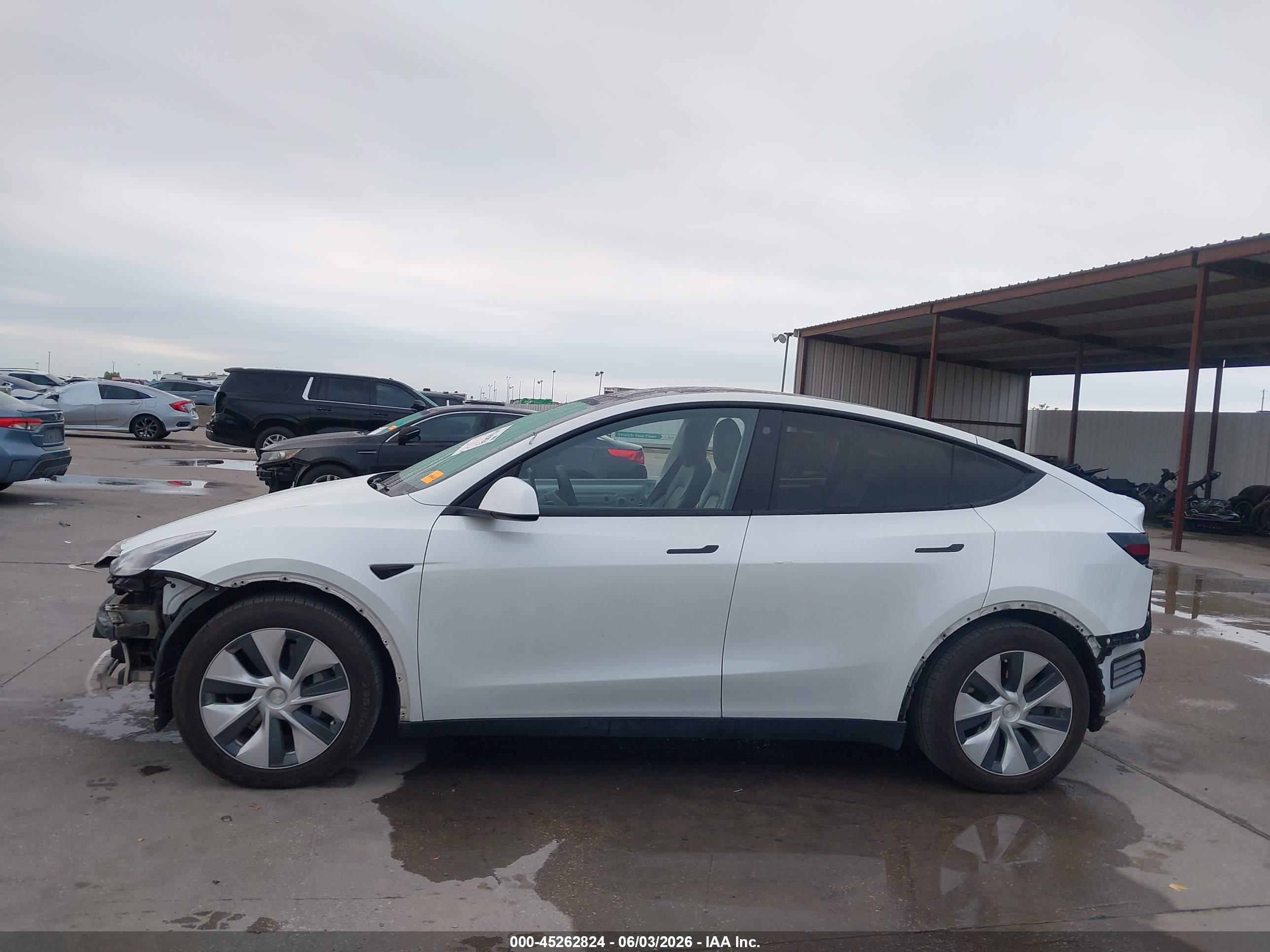 2021 TESLA MODEL Y