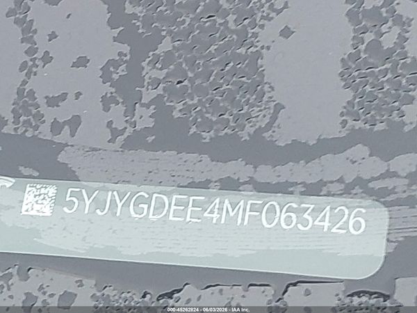 2021 TESLA MODEL Y