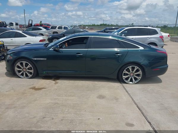 2018 JAGUAR XJ XJL PORTFOLIO
