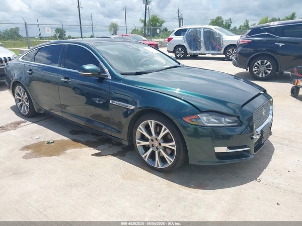 2018 JAGUAR XJ XJL PORTFOLIO