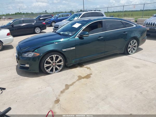 2018 JAGUAR XJ XJL PORTFOLIO