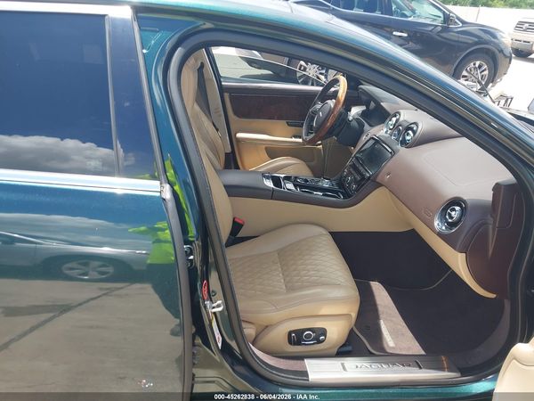2018 JAGUAR XJ XJL PORTFOLIO