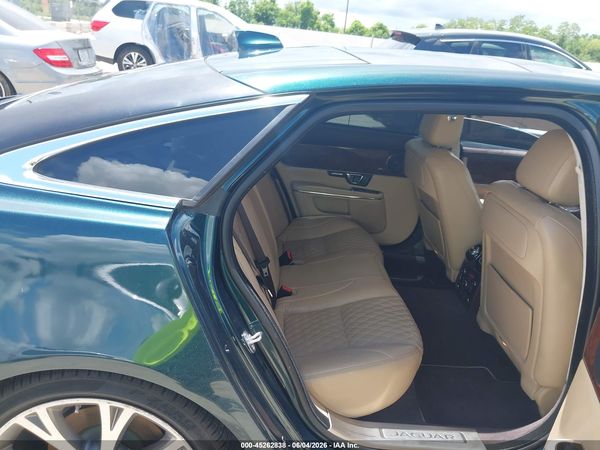 2018 JAGUAR XJ XJL PORTFOLIO