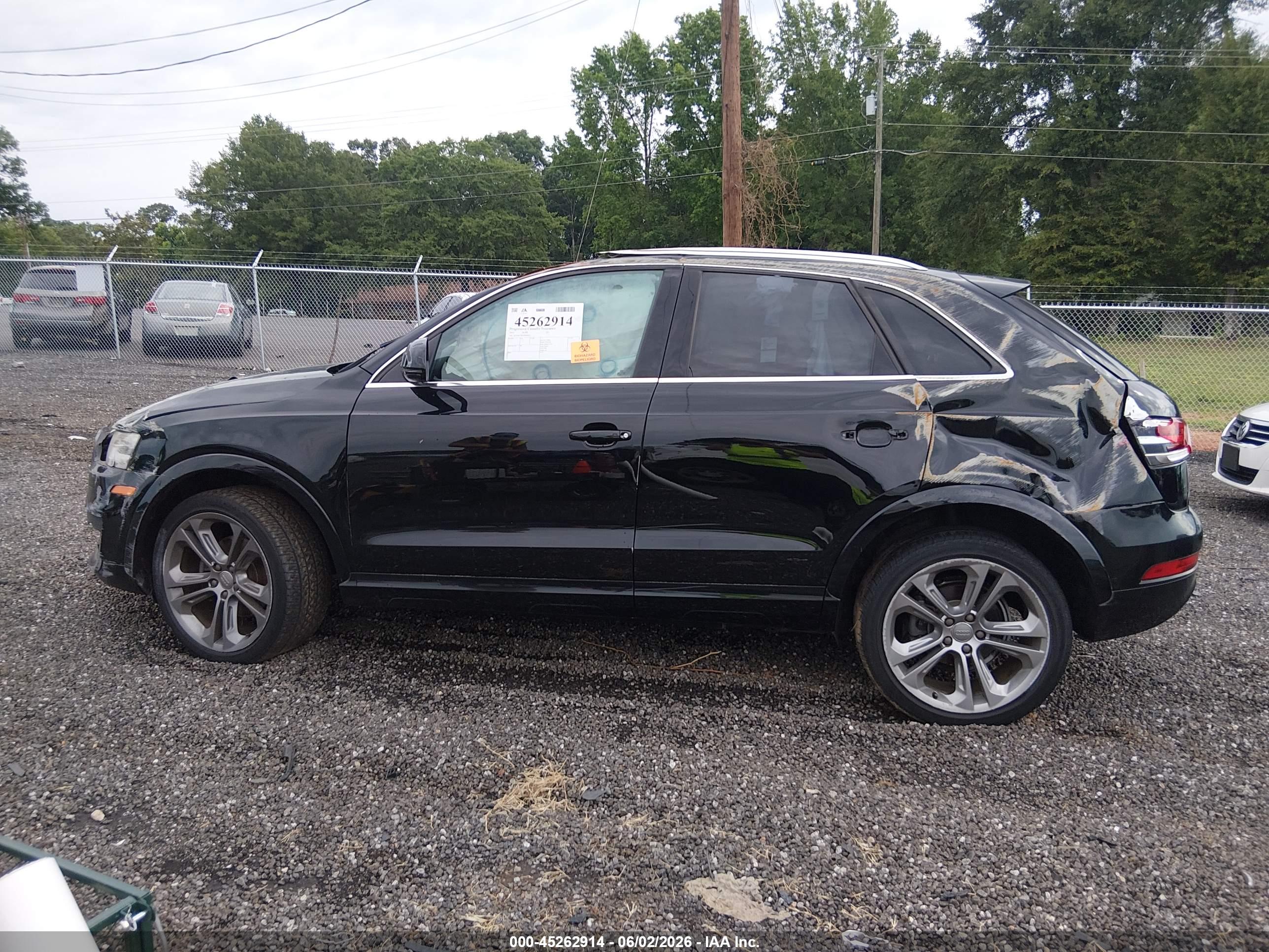 2015 AUDI Q3 2.0T PREMIUM PLUS