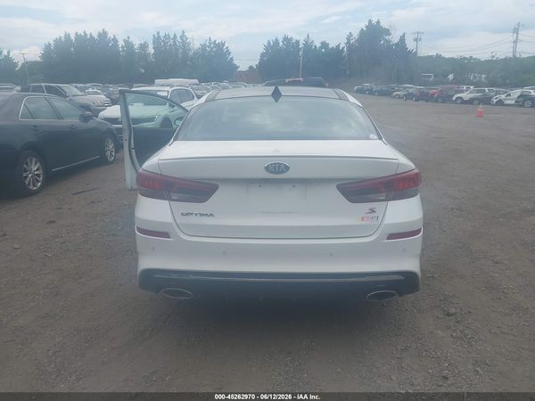 2019 KIA OPTIMA S