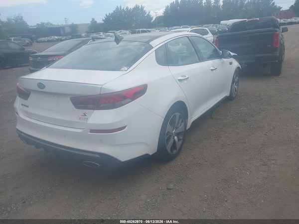 2019 KIA OPTIMA S