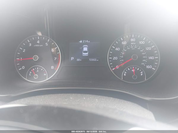 2019 KIA OPTIMA S