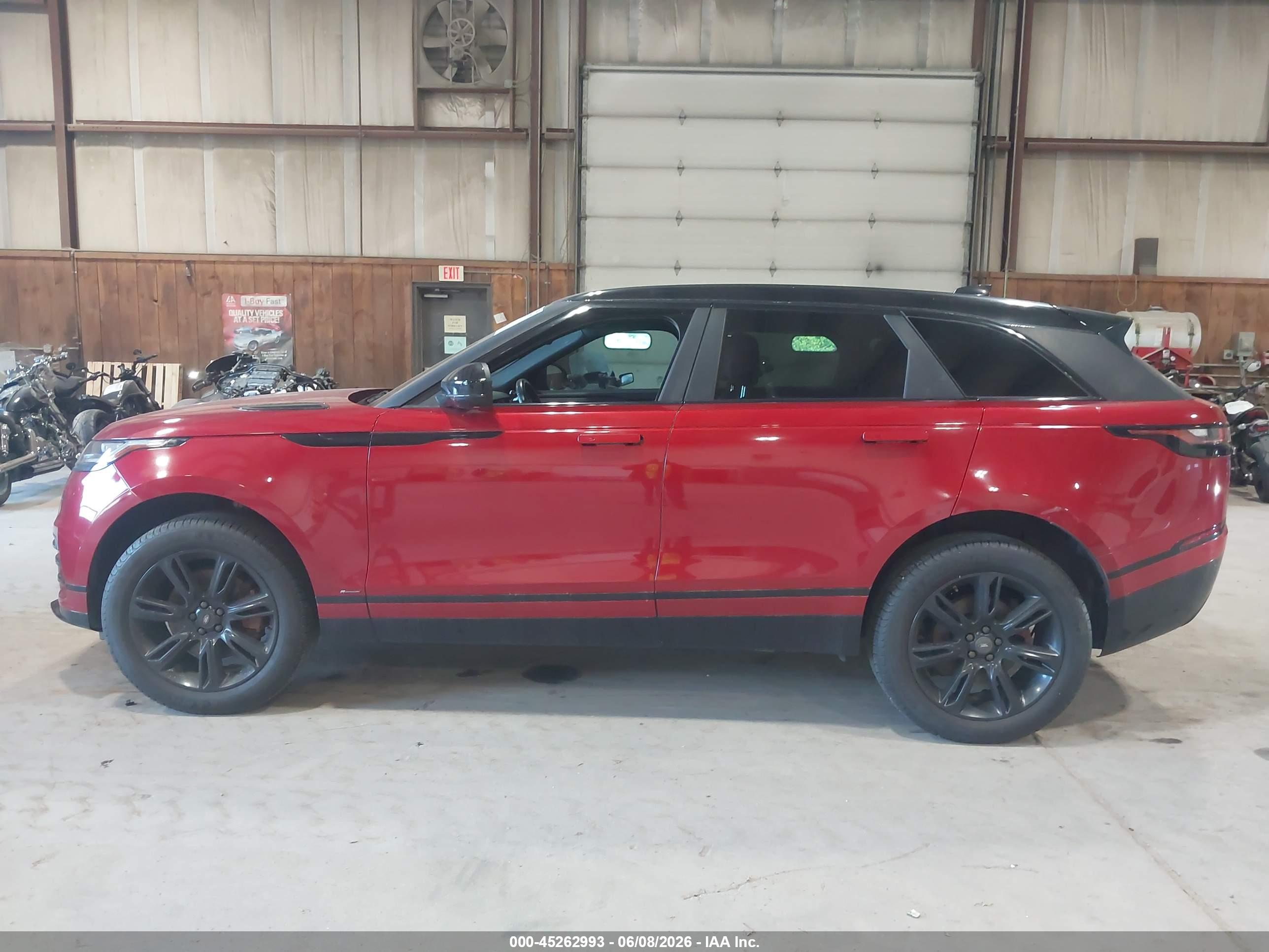 2020 LAND ROVER RANGE ROVER VELAR P340 R-DYNAMIC S