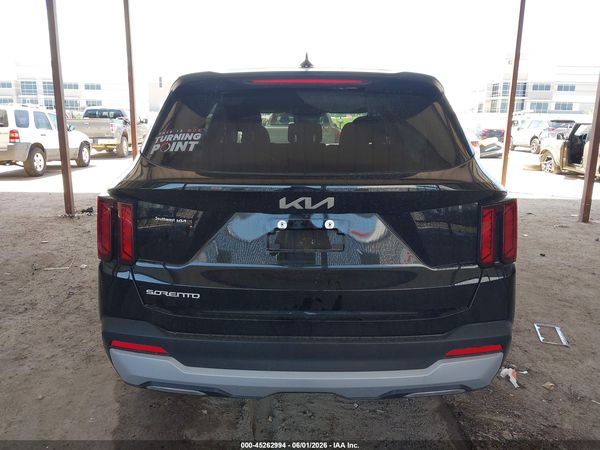2026 KIA SORENTO LX