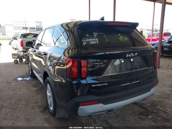 2026 KIA SORENTO LX