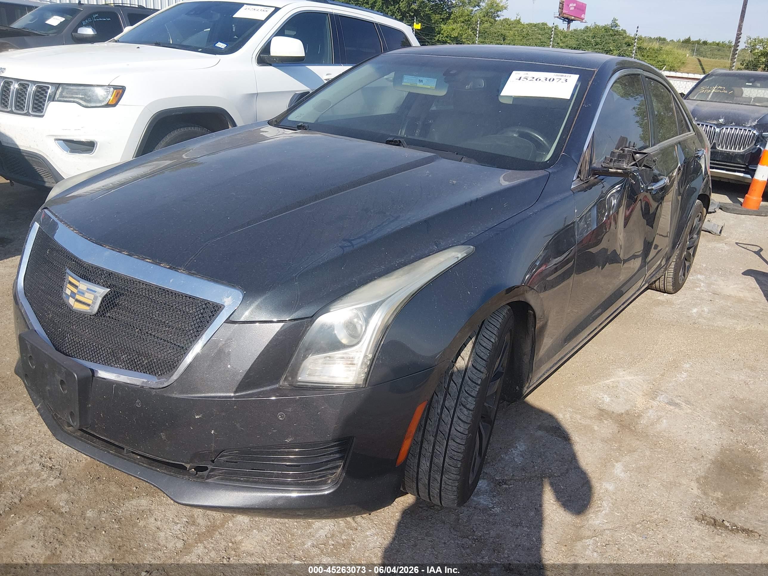 2016 CADILLAC ATS LUXURY COLLECTION