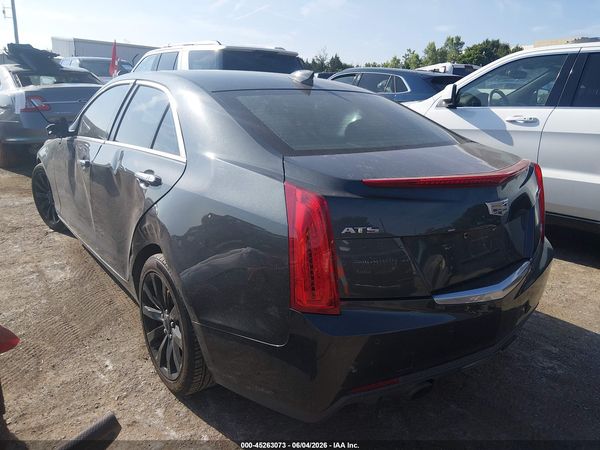 2016 CADILLAC ATS LUXURY COLLECTION