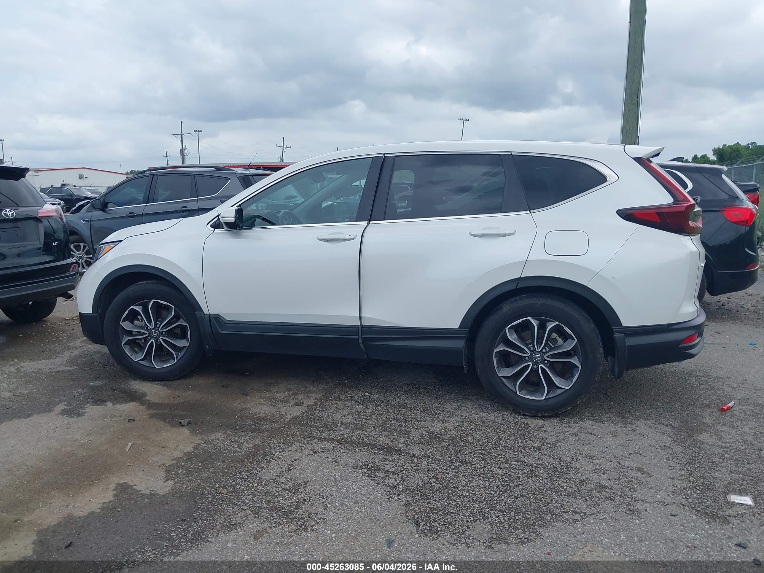 2022 HONDA CR-V 2WD EX-L
