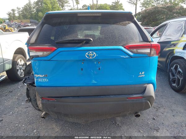 2021 TOYOTA RAV4 LE