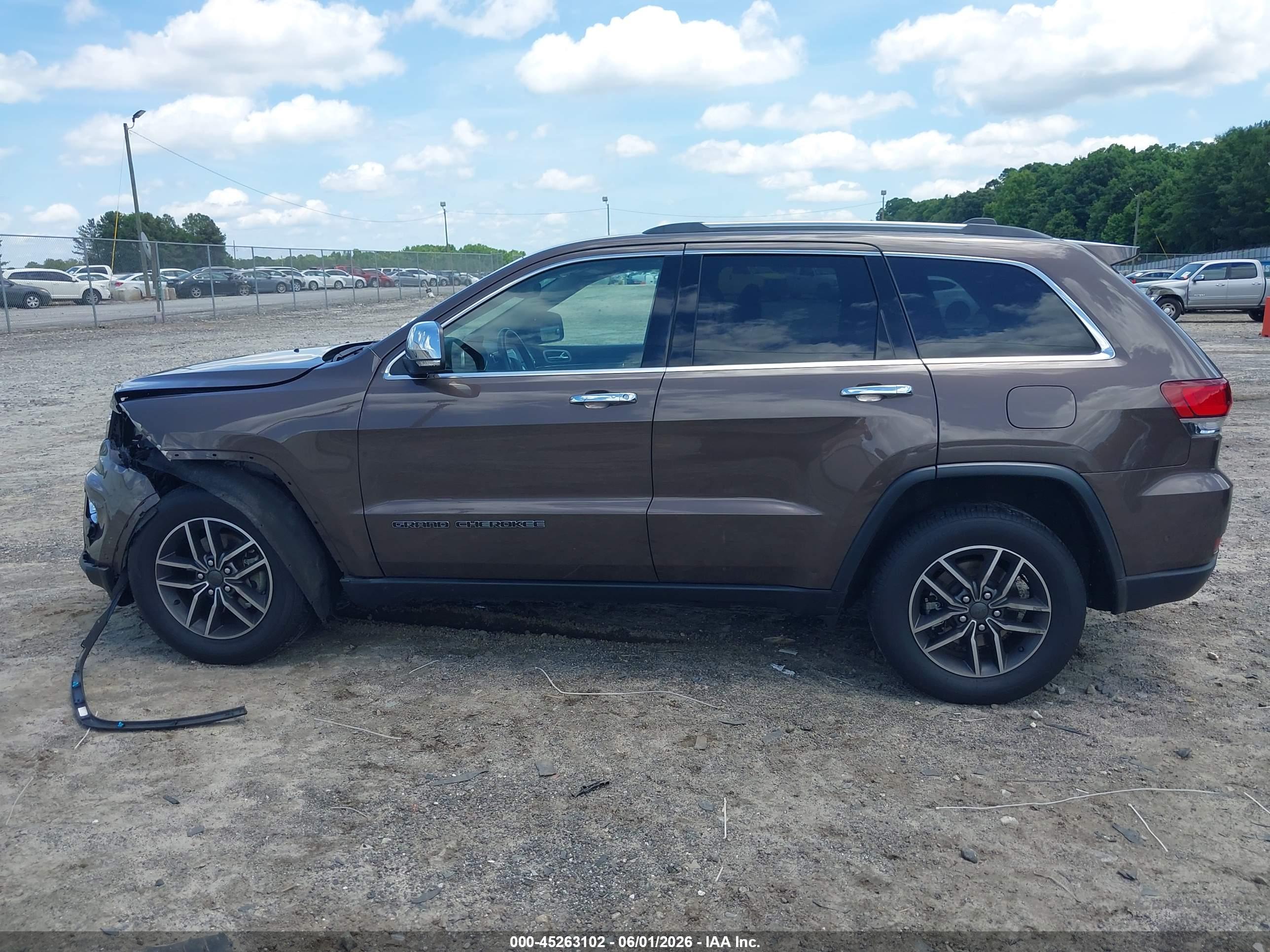 2020 JEEP GRAND CHEROKEE LIMITED 4X2