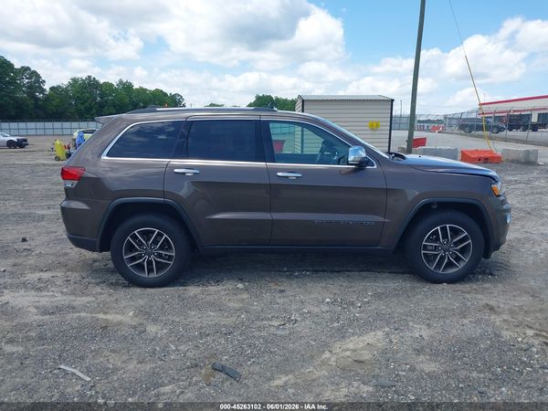 2020 JEEP GRAND CHEROKEE LIMITED 4X2