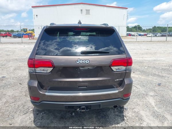 2020 JEEP GRAND CHEROKEE LIMITED 4X2